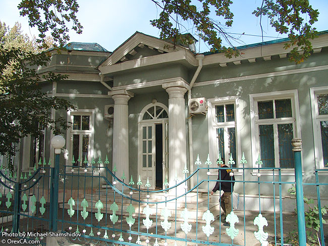 Tashkent Russia Tourism