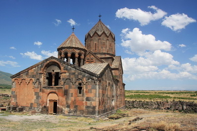 Hovhannavank Cathedral