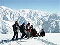 Backcountry in Uzbekistan