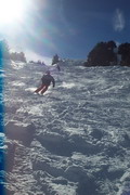Skiing and snowboarding in Uzbekistan. Beldersay pictures