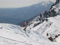 Skiing and snowboarding in Uzbekistan. Beldersay pictures