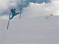 Skiing and snowboarding in Uzbekistan. Beldersay pictures