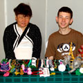 Time of Miracles :: The 11th Charity fair of artworks, handicraft and souvenirs made by children and young people with the limited physical abilities