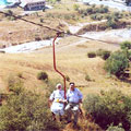 Snowboarding and Skiing in Uzbekistan. Chimgan pictures