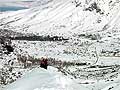Snowboarding and Skiing in Uzbekistan. Chimgan pictures