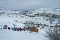 Snowboarding and Skiing in Uzbekistan. Chimgan pictures