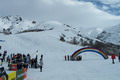 Snowboarding and Skiing in Uzbekistan. Chimgan pictures