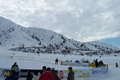 Snowboarding and Skiing in Uzbekistan. Chimgan pictures