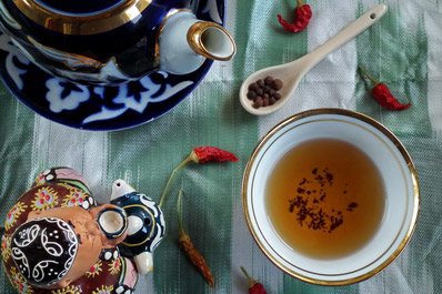 Uzbek black tea