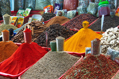 Uzbek spices