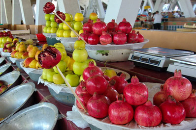 Uzbek fruits