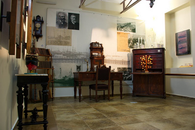 Технологический музей братьев Нобель, Батуми