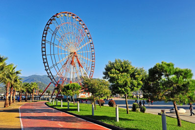 Ferris wheel, Batumi