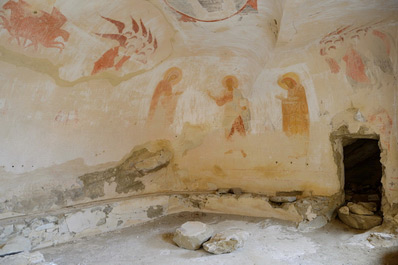 ﻿Complex of cave monasteries David Gareji