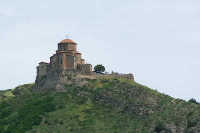 Jvari monastic temple, Mtskheta