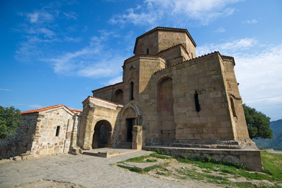 Jvari monastic temple, Mtskheta