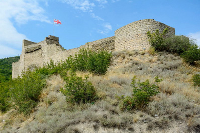 Bebris Tsikhe Fortress, Mtskheta