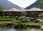 Charvak hotels - Chatcal Mountains riverside resort