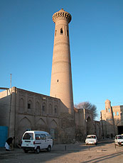 Minaret, madrassah and mosque of Seyid-biy, Khiva
