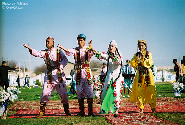 Uzbek Dances Arts Of Uzbekistan