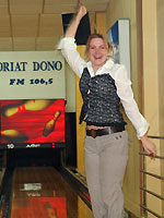 Our champion - Victoria!