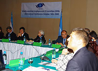 The conference Promoting the Great Silk Road on the World Tourism Market