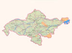 Map of Andijan Province. Click for resize