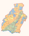 Map of Surkhandarya Province. Click for resize