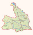 Map of Syrdarya Province. Click for resize