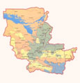 Map of Djizzak province. Click for resize
