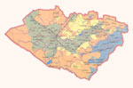Map of Kashkadarya Province. Click for resize