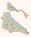 Map of Khorezm Province. Click for resize