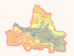 Map of Samarkand Province. Click for resize