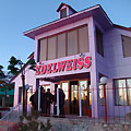 The Club-restaurant of Edelweiss motel