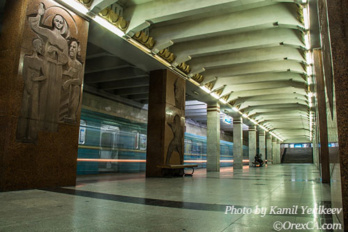 Станция Олмазор, Ташкентское метро