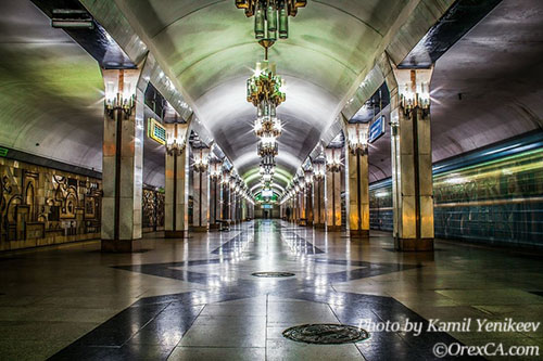 Станция Тинчлик, Ташкентское метро