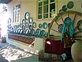 Traditional ceramics of Rishtan