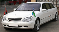 Mercedes-Benz 350 (white)