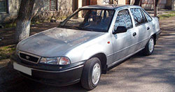 Passenger car Daewoo Nexia
