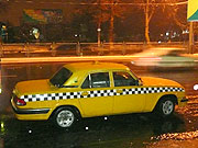 Taxi services in Tashkent