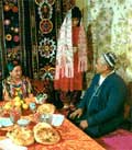 Pictures of Uzbek Home