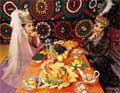 Pictures of Uzbek Home