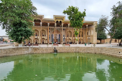 Bolo-Khauz Complex, Bukhara Bolo-Khauz Complex, Bukhara