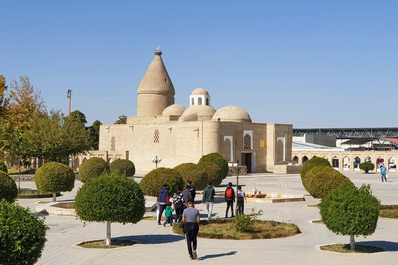 Chashma-Ayub Mausoleum, Bukhara Chashma-Ayub Mausoleum, Bukhara