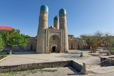 Chor-Minor Madrasah, Bukhara Chor-Minor Madrasah, Bukhara