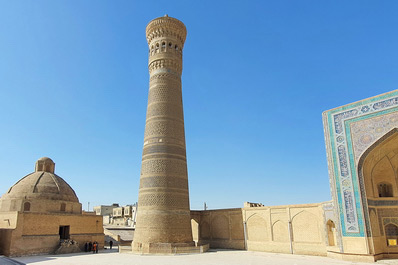 Kalyan Minaret, Bukhara Kalyan Minaret, Bukhara