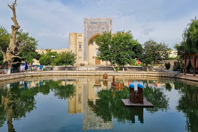 Lyabi-Hauz Ensemble, Bukhara Lyabi-Hauz Ensemble, Bukhara