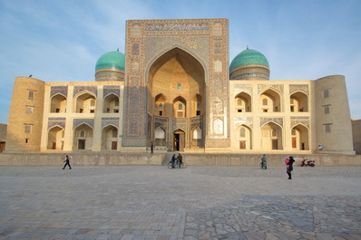 Miri Arab Madrasah, Bukhara Miri Arab Madrasah, Bukhara