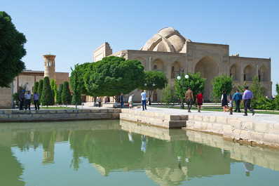 Mausoleum of Bahouddin Naqshbandi, Bukhara Mausoleum of Bahouddin Naqshbandi, Bukhara