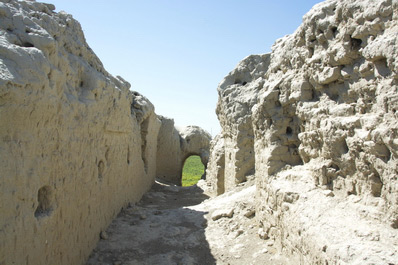 Ruins of Varakhsha of Ancient City, Bukhara Ruins of Varakhsha of Ancient City, Bukhara